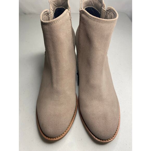 Blondo Womens Waterproof Gray Ankle Booties Chunky Heel Western Country Size 8.5 - Picture 15 of 16